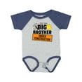 thumbnail image 1 of Inktastic Big Brother Under Construction Boys Baby Bodysuit, 1 of 5