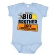 thumbnail image 1 of Inktastic Big Brother Under Construction Boys Baby Bodysuit, 1 of 5