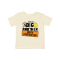thumbnail image 1 of Inktastic Big Brother Under Construction Boys Baby T-Shirt, 1 of 5