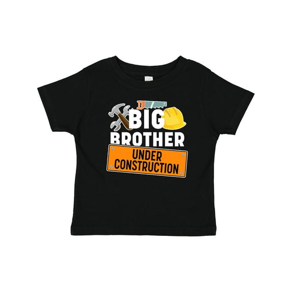 Inktastic Big Brother Under Construction Boys Baby T-Shirt