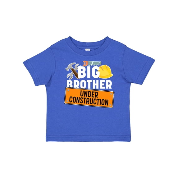 Inktastic Big Brother Under Construction Boys Baby T-Shirt