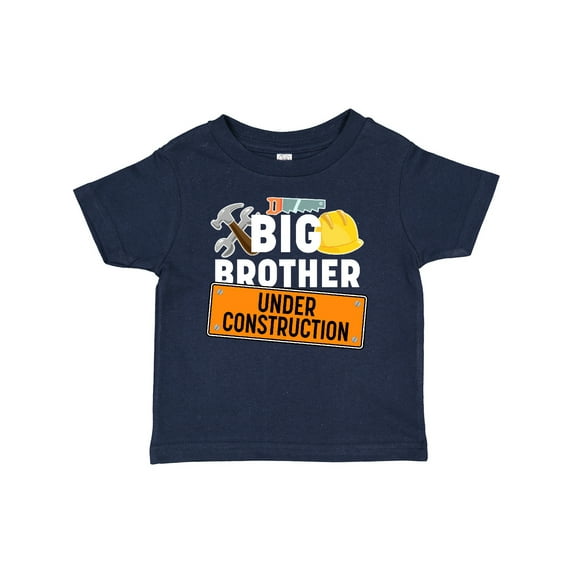 Inktastic Big Brother Under Construction Boys Baby T-Shirt