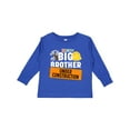 thumbnail image 1 of Inktastic Big Brother Under Construction Boys Long Sleeve Toddler T-Shirt, 1 of 5
