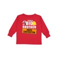 thumbnail image 1 of Inktastic Big Brother Under Construction Boys Long Sleeve Toddler T-Shirt, 1 of 5