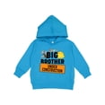 thumbnail image 1 of Inktastic Big Brother Under Construction Toddler Hoodie, 1 of 4