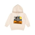 thumbnail image 1 of Inktastic Big Brother Under Construction Toddler Hoodie, 1 of 4