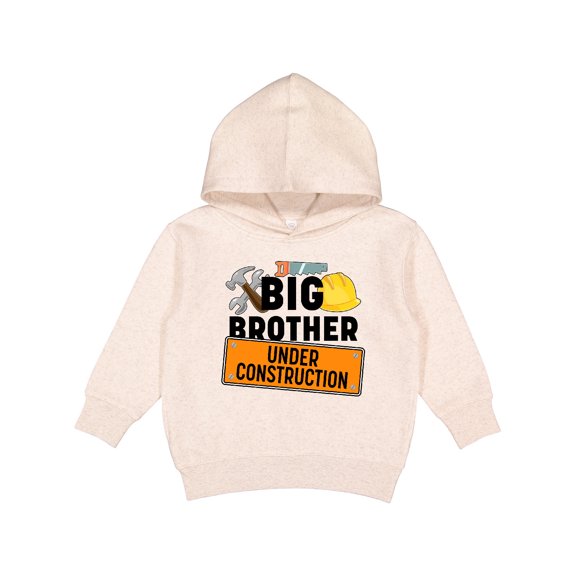 Inktastic Big Brother Under Construction Toddler Hoodie