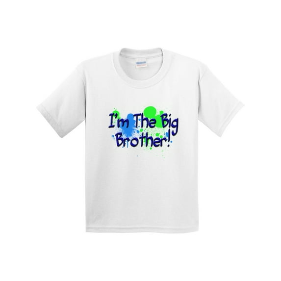 Inktastic Big Brother Youth T-Shirt