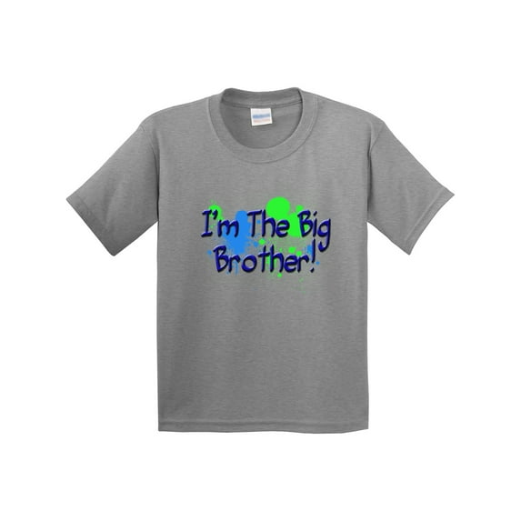 Inktastic Big Brother Youth T-Shirt
