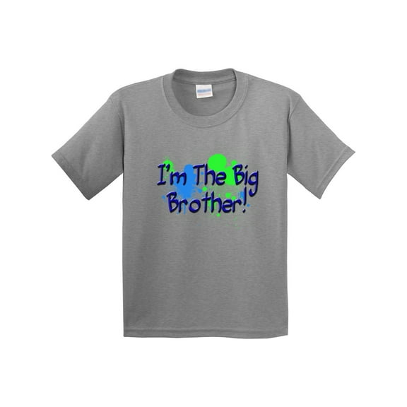 Inktastic Big Brother Youth T-Shirt