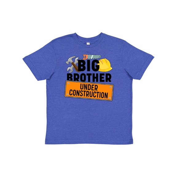Inktastic Big Brother under construction Youth T-Shirt