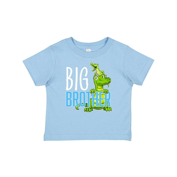 Inktastic Big Brother with Cute Alligators Boys or Girls Baby T-Shirt