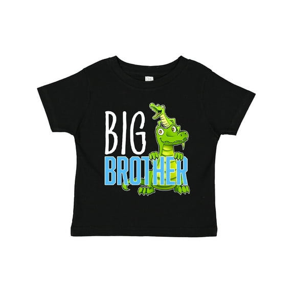 Inktastic Big Brother with Cute Alligators Boys or Girls Toddler T-Shirt