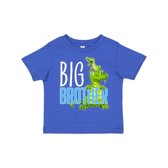 Inktastic Big Brother with Cute Alligators Boys or Girls Toddler T-Shirt
