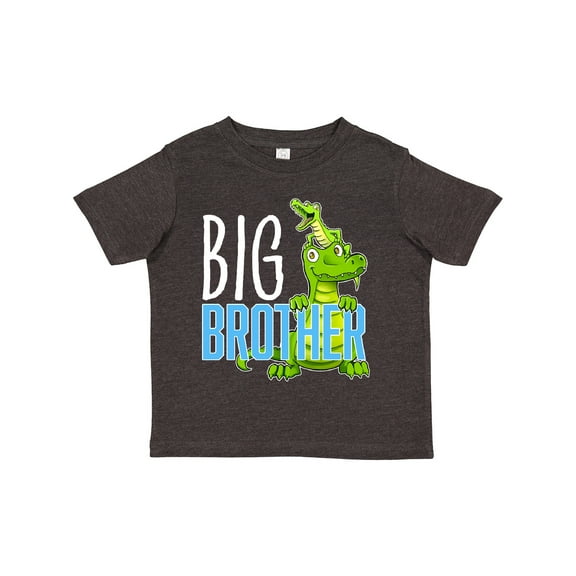 Inktastic Big Brother with Cute Alligators Boys or Girls Toddler T-Shirt