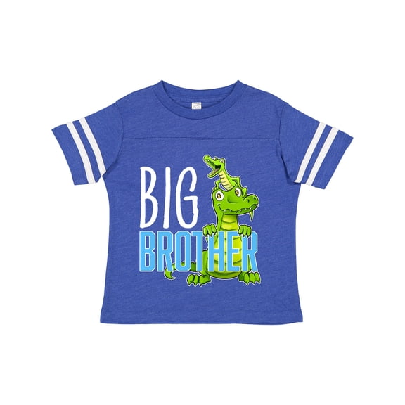Inktastic Big Brother with Cute Alligators Boys or Girls Toddler T-Shirt
