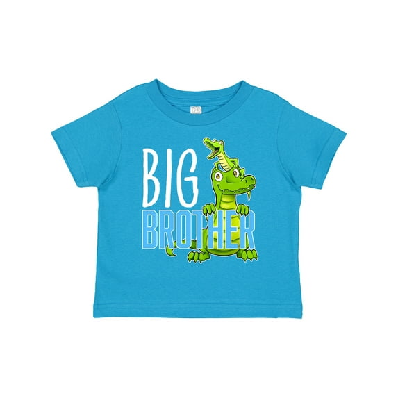 Inktastic Big Brother with Cute Alligators Boys or Girls Toddler T-Shirt