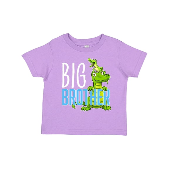 Inktastic Big Brother with Cute Alligators Boys or Girls Toddler T-Shirt