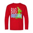 thumbnail image 1 of Inktastic Big Brother with Cute Alligators Long Sleeve Youth T-Shirt, 1 of 5