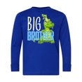 thumbnail image 1 of Inktastic Big Brother with Cute Alligators Long Sleeve Youth T-Shirt, 1 of 5