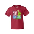 thumbnail image 1 of Inktastic Big Brother with Cute Alligators Youth T-Shirt, 1 of 5