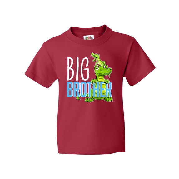 Inktastic Big Brother with Cute Alligators Youth T-Shirt