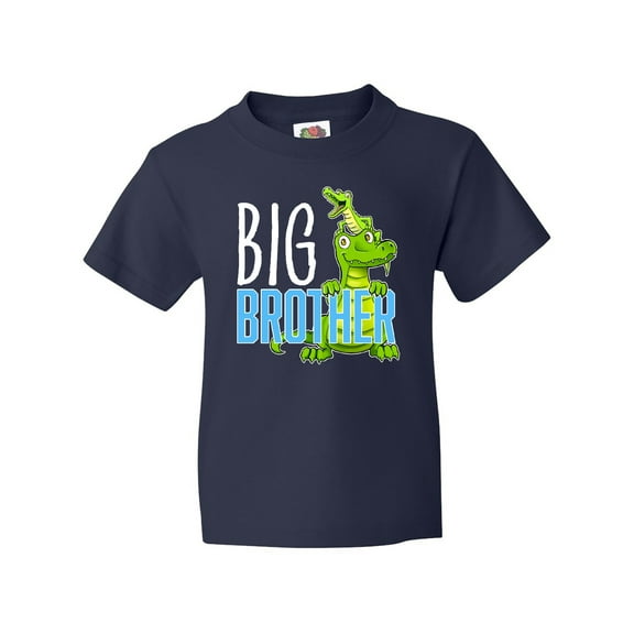 Inktastic Big Brother with Cute Alligators Youth T-Shirt