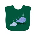 thumbnail image 1 of Inktastic Big Brother with Lil' Brother Boys Baby Bib, 1 of 4