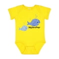 thumbnail image 1 of Inktastic Big Brother with Lil' Brother Boys Baby Bodysuit, 1 of 5
