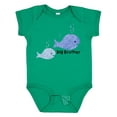 thumbnail image 1 of Inktastic Big Brother with Lil' Brother Boys Baby Bodysuit, 1 of 5