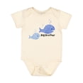 thumbnail image 1 of Inktastic Big Brother with Lil' Brother Boys Baby Bodysuit, 1 of 5