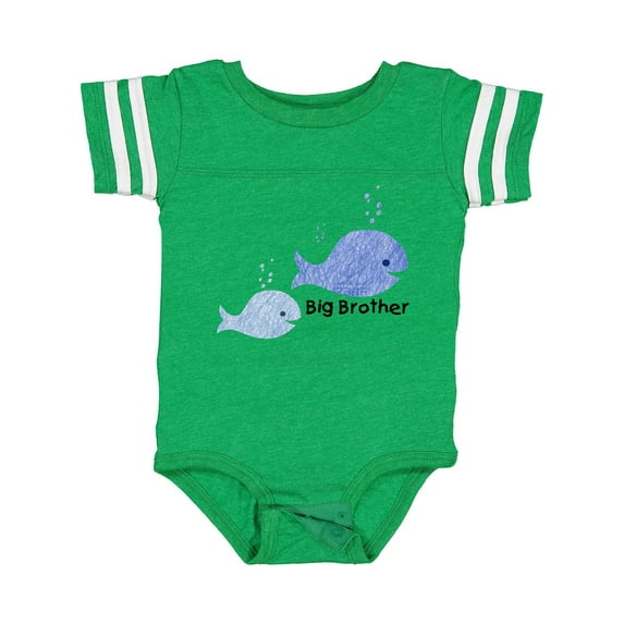 Inktastic Big Brother with Lil' Brother Boys Baby Bodysuit