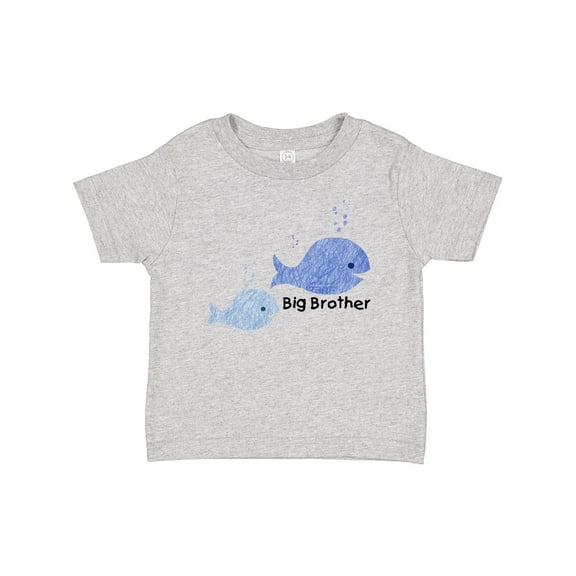 Inktastic Big Brother with Lil' Brother Boys Baby T-Shirt