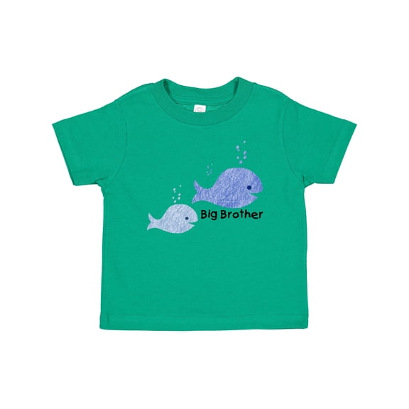 Inktastic Big Brother with Lil' Brother Boys Baby T-Shirt