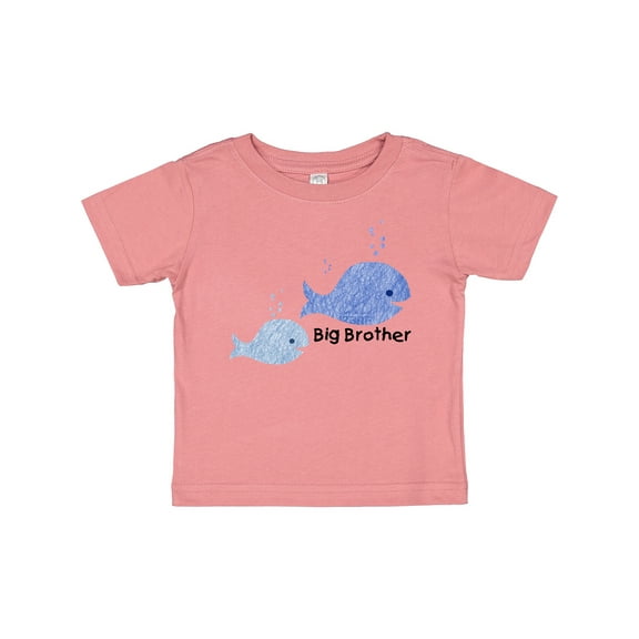 Inktastic Big Brother with Lil' Brother Boys Baby T-Shirt