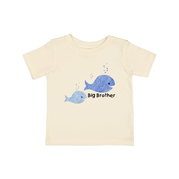 Inktastic Big Brother with Lil' Brother Boys Baby T-Shirt