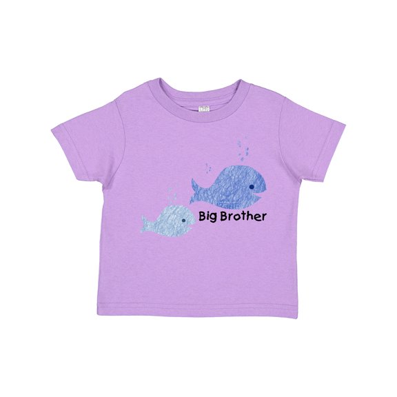 Inktastic Big Brother with Lil' Brother Boys Toddler T-Shirt