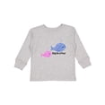 thumbnail image 1 of Inktastic Big Brother with Lil' Sister Boys Long Sleeve Toddler T-Shirt, 1 of 5