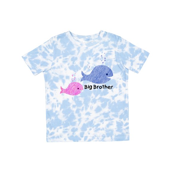 Inktastic Big Brother with Lil' Sister Boys Toddler T-Shirt