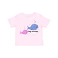 thumbnail image 1 of Inktastic Big Brother with Lil' Sister Boys Toddler T-Shirt, 1 of 5