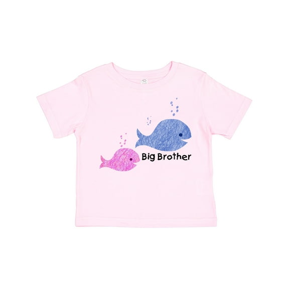 Inktastic Big Brother with Lil' Sister Boys Toddler T-Shirt