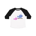 thumbnail image 1 of Inktastic Big Brother with Lil' Sister Boys Toddler T-Shirt, 1 of 5