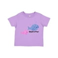 thumbnail image 1 of Inktastic Big Brother with Lil' Sister Boys Toddler T-Shirt, 1 of 5