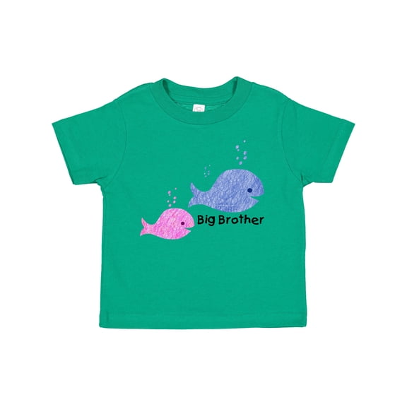 Inktastic Big Brother with Lil' Sister Boys Toddler T-Shirt