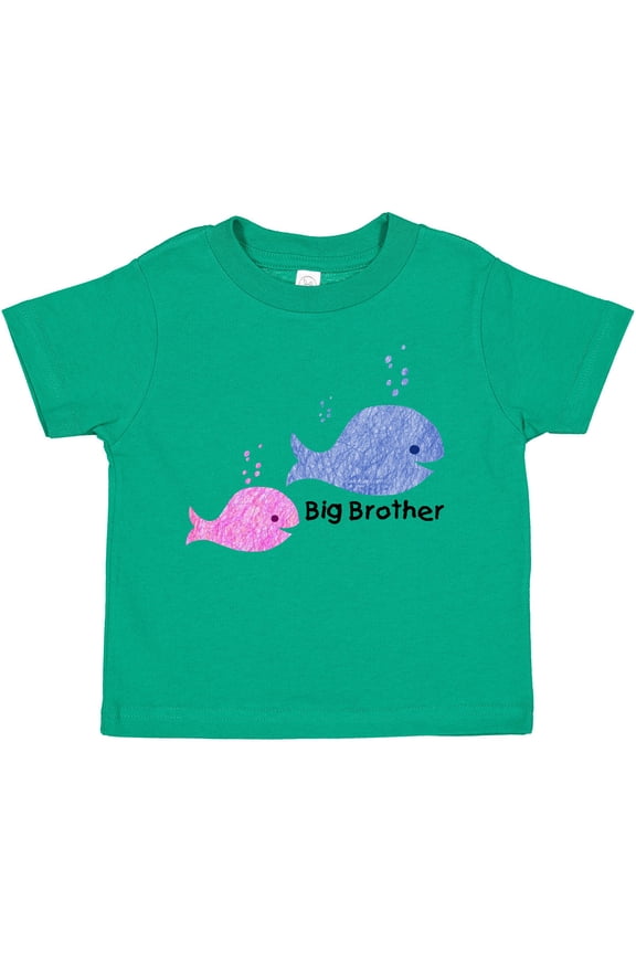 Big Brother with Lil' Sister Boys Toddler T-Shirt