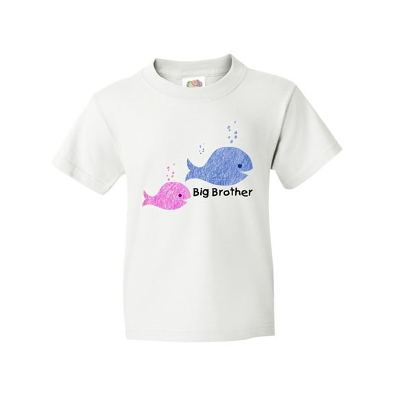 Inktastic Big Brother with Lil' Sister Youth T-Shirt