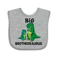 thumbnail image 1 of Inktastic Big Brothersaurus Boys Baby Bib, 1 of 4