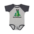 thumbnail image 1 of Inktastic Big Brothersaurus Boys Baby Bodysuit, 1 of 5