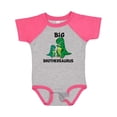 thumbnail image 1 of Inktastic Big Brothersaurus Boys Baby Bodysuit, 1 of 5