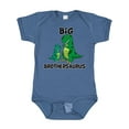 thumbnail image 1 of Inktastic Big Brothersaurus Boys Baby Bodysuit, 1 of 5